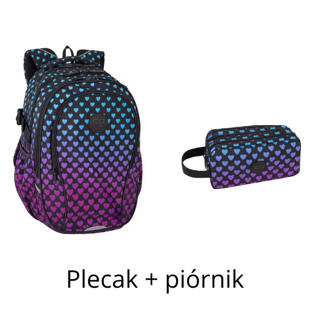 Coolpack Marshallow Zestaw Plecak + Piórnik